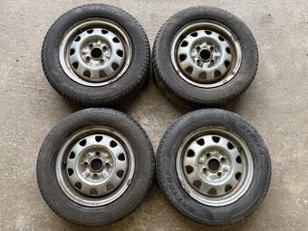 165/70 R13 Sada plechových disků Škoda Felicia