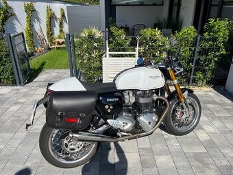 Triump Thruxton boční brašny ORIGINÁLNÍ