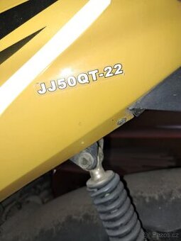 Maxon jj50qt-22, motor po výměně
