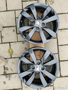 orig. škoda citigo 5,5J x 15“ ET 41, 4x100 - Auriga 2xkusy