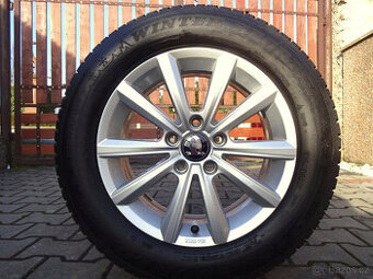 ZÁNOVNÍ ZIMNÍ ORIGINÁL VW 16" 5x112 pneu 215/60R16