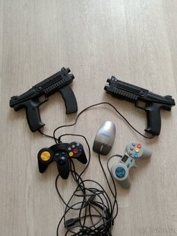 Příslušenství ke konzoly GameStar