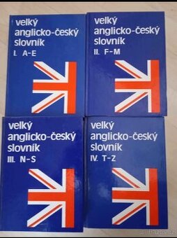 Velký anglicko - český slovník