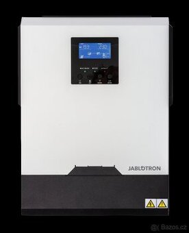 Regulátor JA-SOL-2,5KW - systém na ohřev vody.