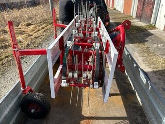 Obraceč a nahrabovač píce za malotraktor