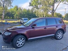 VW Touareg 3.0Tdi 176Kw 4x4 Webasto dálkové NAVI KAMERA