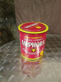 Plechovka Amphora douwe egberts tabák