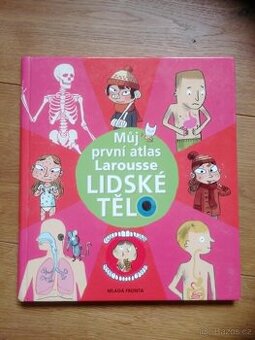 Můj první atlas Lidské tělo