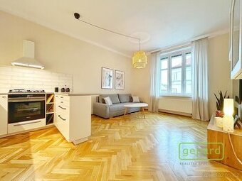 Pronájem bytu 2+kk, 51,5m2, ul. Františka Kadlece, Libeň