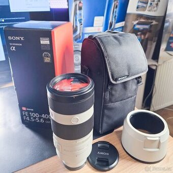 Objektiv Sony FE SEL 100-400 f/4.5-5.6 GM OSS