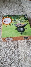 Zahradní grill ze železa nový 35cm průměr