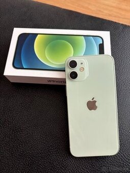 iPhone 12 Mini Mint 64 GB TOP STAV