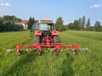 Obraceč sena Pottinger HIT 54N -hydraulicky sklopný s otoč.-