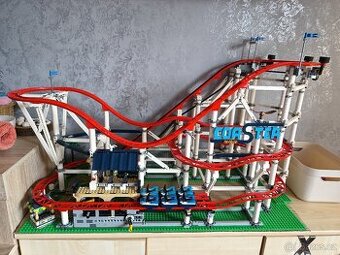 LEGO 10261 Horská dráha neúplná - 1
