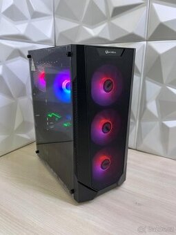 Herní PC Ryzen 5500|32GB|1TB nvme SSD|RX5700XT 8GB|WIN11