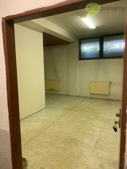 Pronájem skladových prostorů 18 m2