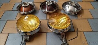 ŠKODA, TATRA, PRAGA a další vozidla staré zachovalé žluté ml