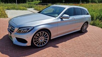 Mercedes Benz C 250cdi, 4matic,AMG paket,dovoz Dánsko