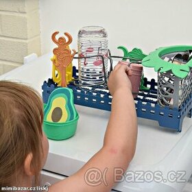 Baby zoo držák, koš Indesit do myčky na nádobí - 1