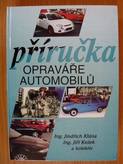 Příručka opraváře automobilů - 1