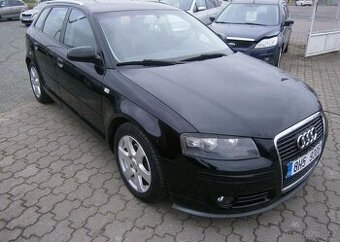 Audi A3 2.0TDi Digi klima nafta manuál 103 kw