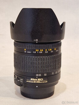 Nikon AF ED 28-200mm 3,5-5,6 G