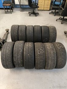 Závodní pneu Hankook R16( 12ks 33, 4ks 53)