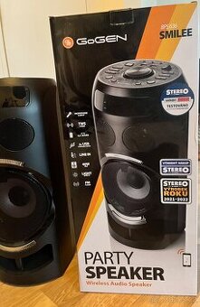 Party speaker