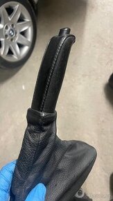 Kožená ruční brzda Bmw e39