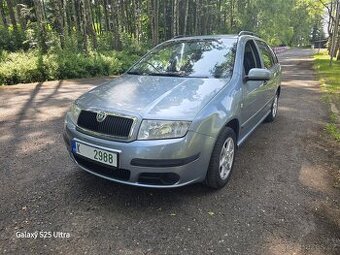 Škoda Fabia 1.4 16V 74 kW, dovoz z Nemecka, STK 06/2027