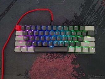 Yenkee Atom – 60% mechanická klávesnice