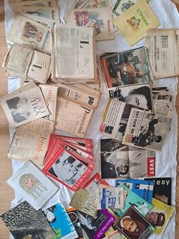 Noviny,časopisy 1968-1969