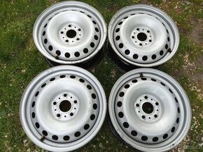 Ocelové disky Renault Kangoo Mercedes Citan R15 5x108