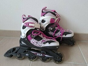Dětské rostoucí inline brusle zn. Fila 28-32