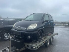 Toyota Yaris Verso 2003--facelift--1.4 D-55kw-náhradní díly