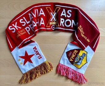 Šála Slavia Praha vs. AS Řím