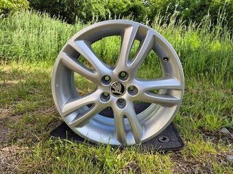 alu Škoda ATRIA 6,5x16 5x100 ET43 silver