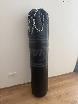 Boxovaci pytel s drzakem na strop a pruzinou