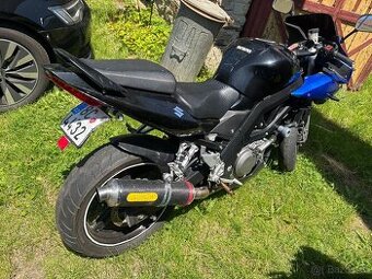 Ladeny vyfuk Arrow na Suzuki SV 650N a SV650S od 2004