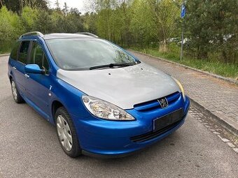 PEUGEOT 307 - PANORAMA, TAŽNÉ, 6míst