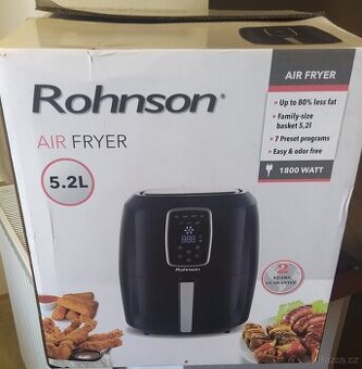 Horkovzdušná fritéza ROHNSON 5,2 L