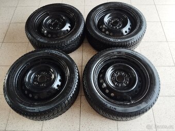 Plechová zimní sada Honda Civic 5x114,3 r16x6,5j ET 55