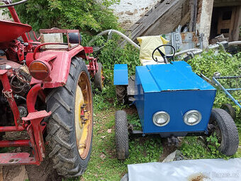 Traktor Trabant