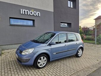 Renault scenic II 1.6i 16v 82kw 112PSM.2007 po prvním majite
