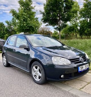VW golf 5 2007, 132000km