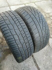 KUSOVÉ zimní pneu CONTINENTAL, a PIRELLI 225 /55/R16"