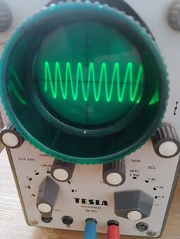 Oscilograf Tesla BM 370