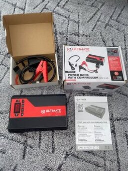 Startovací zdroj s powerbankou a kompresorem UPK 10 H5