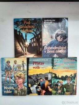 Jaroslav Foglar 5x kniha