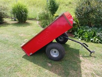 Vozík Vares TR350.-7 za zahradní traktor nebo čtyřkolku